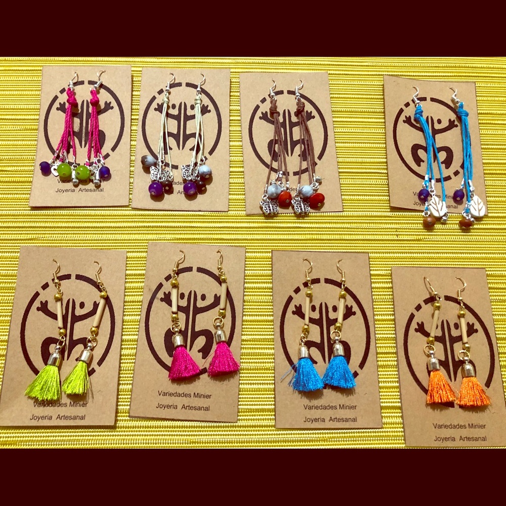 Artisan earrings